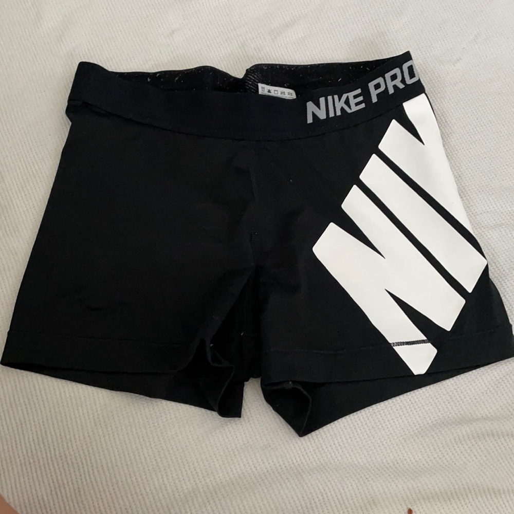Nike pro spandex shorts